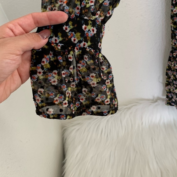 H&M Sheer Floral Dress - Picture 5 of 8
